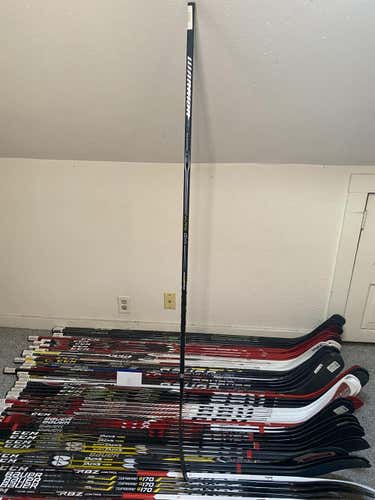 New Intermediate Warrior Alpha QX4 Hockey Stick Right Handed W03 70 Flex