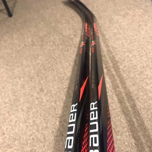 NEW 2 pack Bauer 2X Team - RH P88 87flex (65")