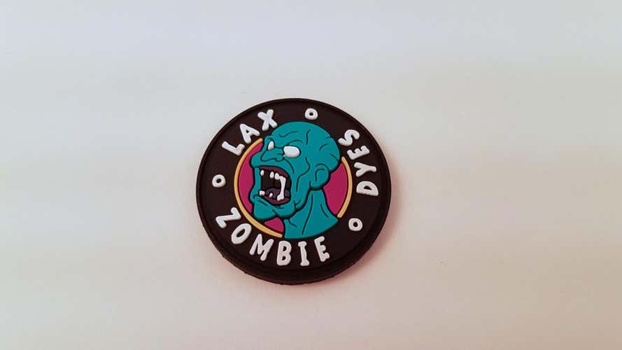 Lacrosse Ball Stopper (Lax Zombie Dyes Logo)
