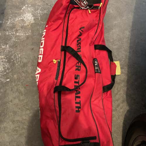Used NLL Vancouver Stealth Under Armour Bag