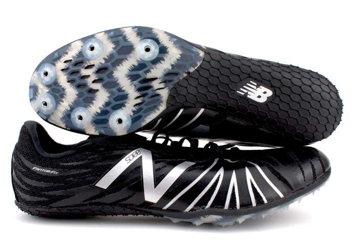 New Balance SD100 V1 Sprint Mens Spikes Fantom Fit Track Shoes USD100BS