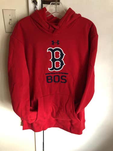 Boston Red Sox Under Armour Mens MLB Hoody XL