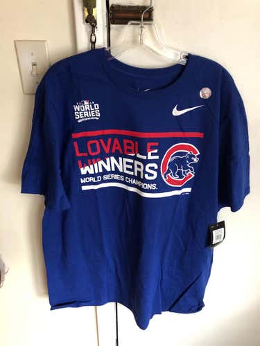 Chicago Cubs Nike Men’s World Series Tee XXL