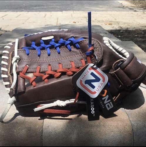 New Left Handed X2-V17 12" Baseball Glove