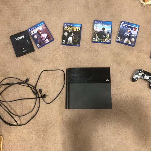 PS4 Games, Console, Controller,(read desc)