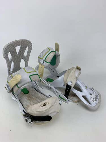 Used Burton Cartel Md Snowboard Mens Bindings