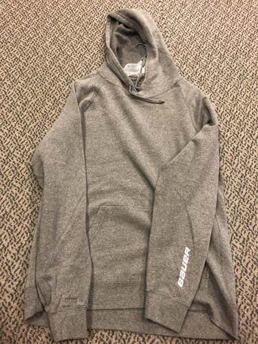 Bauer XL gray core Hoodie