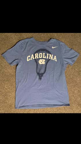Blue Used Large Nike Shirt