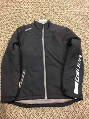 Bauer Team Winter Jacket Black Small