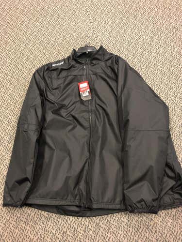 Ccm 3xl Midweight Black Jacket