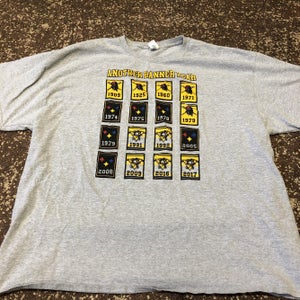 Pittsburgh Sports Champions Years 3XL Shirt