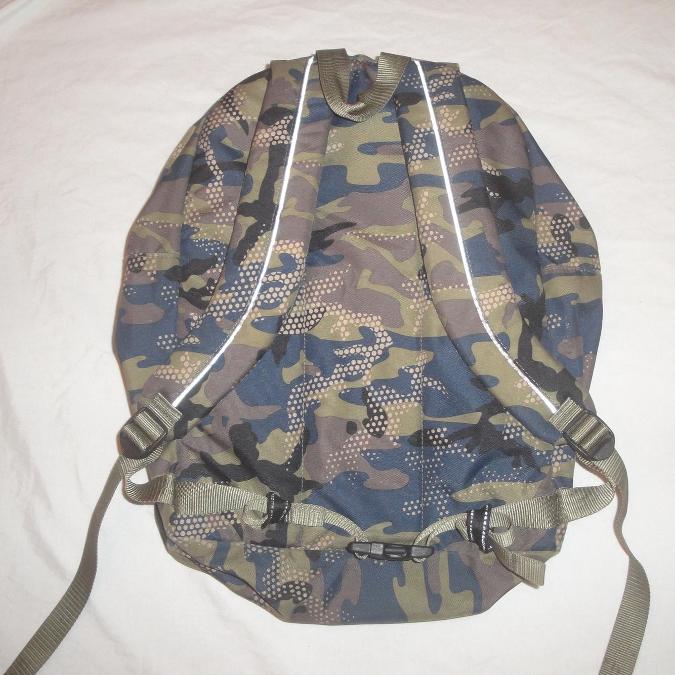 llbean camo backpack