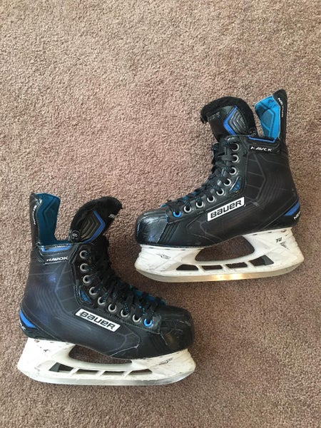 Used Bauer Nexus Havok D&R (Regular) Size 6.5 Hockey Skates