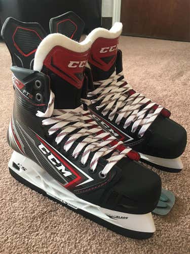 New CCM JetSpeed FT2 D&R (Regular)  Size 9 Hockey Skates
