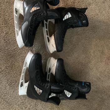 Senior True Pro Custom D&R (Regular) Pro Stock Size 10 Hockey Skates