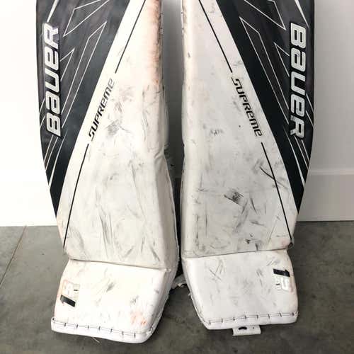 Supreme 1s OD1N Goalie Leg Pads Senior Pro Stock 34+1"