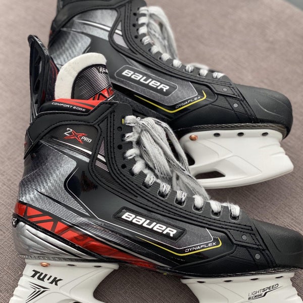 New Bauer Vapor 2X Pro EE Pro Stock Size 8 Hockey Skates