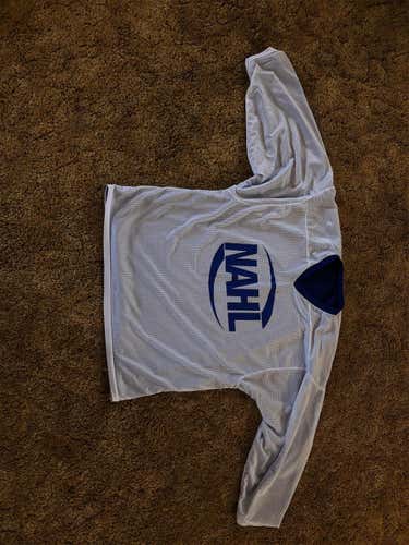 Reversible NAHL Blue/White Jersey