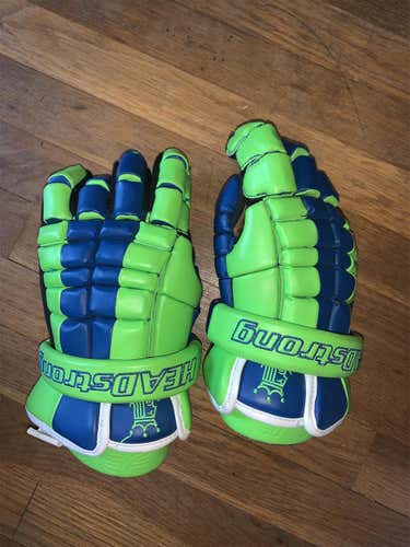 New Player Brine 13" Lacrosse Gloves
