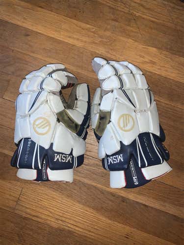 Used MSMU Player Maverik 13" Lacrosse Gloves