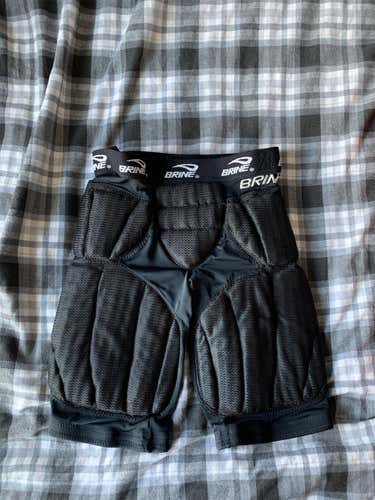 Brine Lacrosse Goalie Compression/Padded Pants