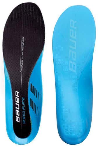 New Bauer Speed Plate Pro Stock Ice Hockey Skate Foot Beds Senior Sizes 7.5