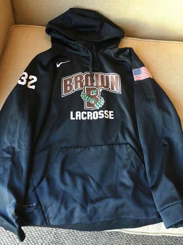 Brown Lacrosse Team Issued Sweatshirt #32