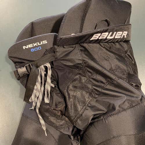 Black Senior Medium Bauer Nexus 800  Hockey Pants