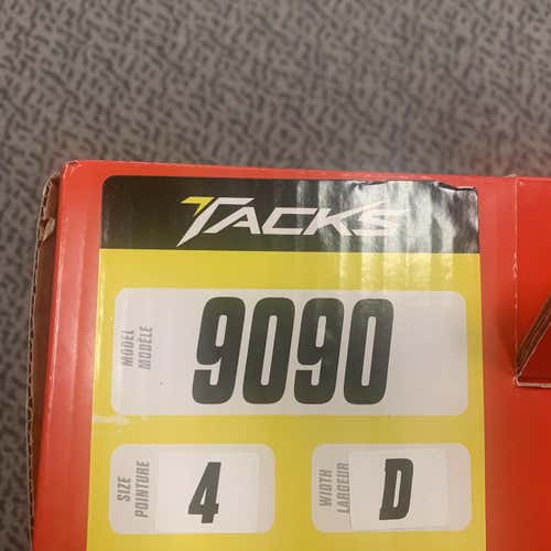 New CCM Tacks 9090 D&R (Regular) Size 4 Hockey Skates