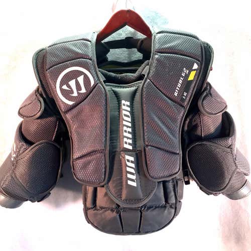 Junior Large Warrior Ritual G2 Goalie Chest and Arm Protector Goalie Chest Protector