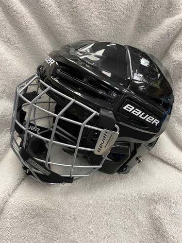 Black New Youth  Bauer Prodigy Helmet