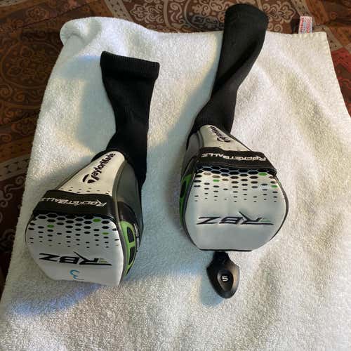 TaylorMade Fairway RBZ Head Covers set 3&5