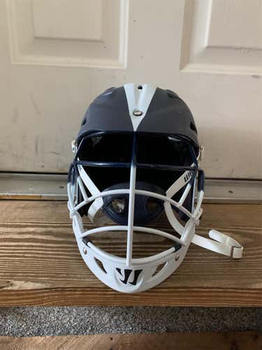 Blue Used Player Warrior Evo Helmet
