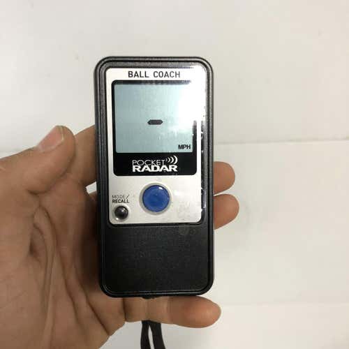 Pocket Radar gun