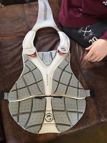 Gray Adult Extra Large Maverik Rome RX3 Chest Protector