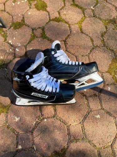 Senior Bauer Supreme S190 D&R (Regular) Size 6 Hockey Goalie Skates