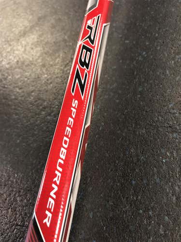 Almost New CCM RBZ Speedburner Hockey Stick Left 75 P46
