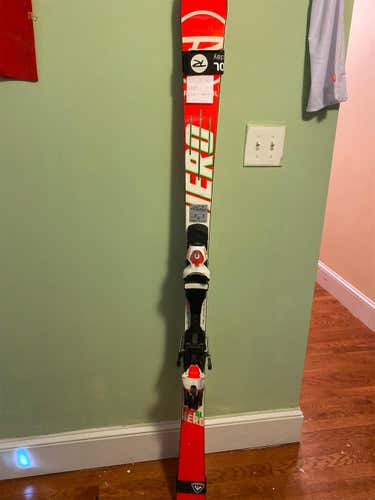 Men's 2017 Racing Hero FIS SL Pro With Bindings Skis