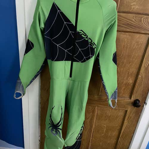 Men’s Green Spyder Medium Mint Condition Race Suit
