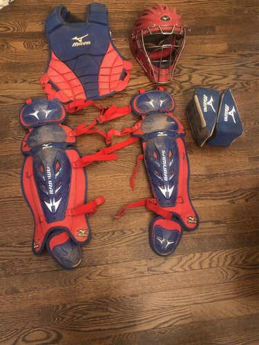 Used Mizuno Samurai Catcher's Set