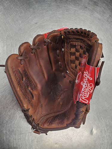 New High Rawlings Heart of the Hide Baseball Glove 12"