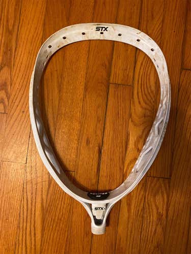 Used Unstrung Eclipse 2 Goalie Head