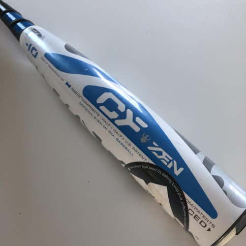 NEW OUTLAW 2017 DeMarini CF Zen 29/19 (-10) Baseball Bat