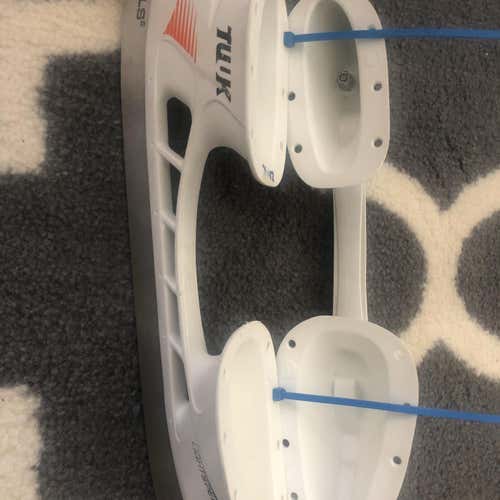 New Bauer Lightspeed 2 280 Size 9 Skate Holders With Steel