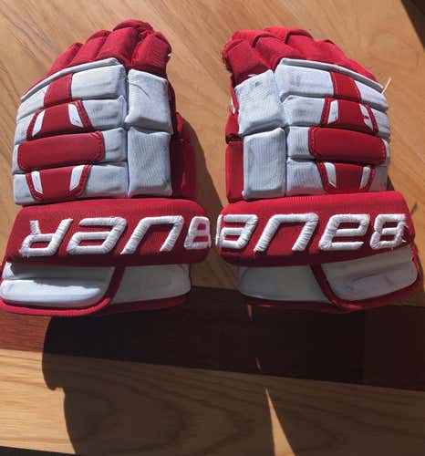 BURed Used Bauer Nexus 2N 14" Pro Stock Gloves