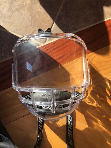 Used Large Bauer Concept 3 Full Shield Shield