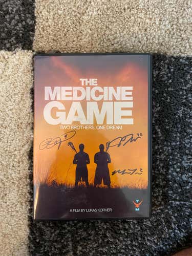 Signed Copy Of The Medicine Game By Miles, Lyle, And Hina