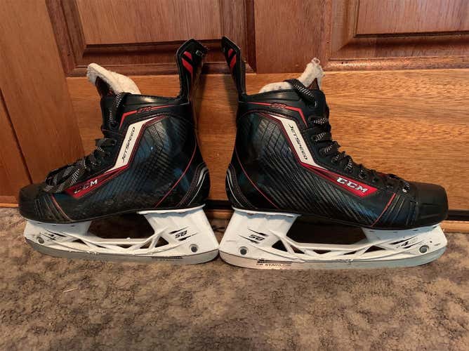 Used CCM JetSpeed 270 D&R (Regular) Size 7 Hockey Skates