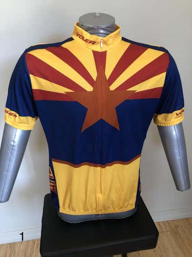 Adult Men's Large Jersey- Voler Arizona Flag-Like New