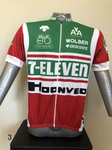 Vintage 7-11 Team Adult Men's Medium Descente Jersey